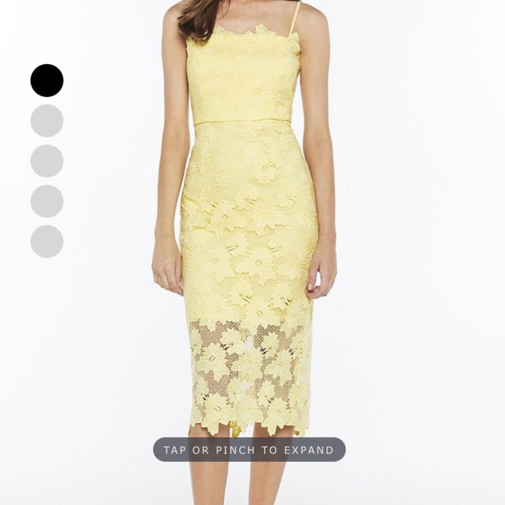 SUNSHINE DRESS IN MERINGUE